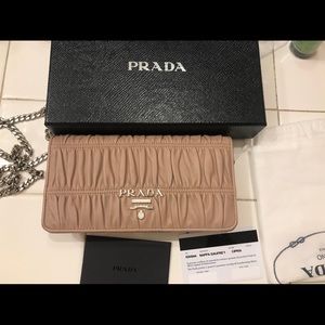 **SOLD** Prada Scrunchy Wallet On Chain